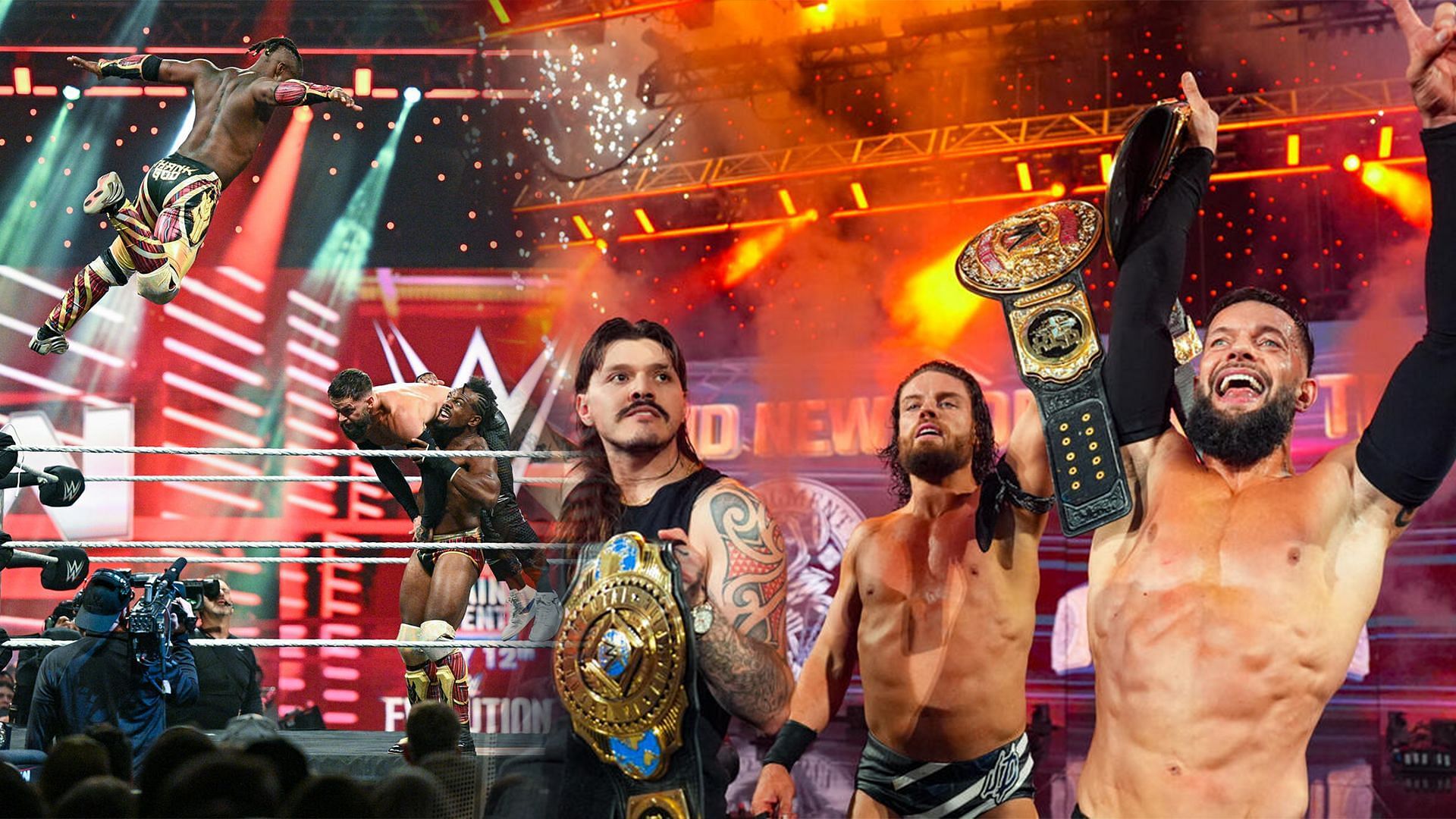 New Day lost WWE World Tag Team championship! (Credits: WWE.Com)