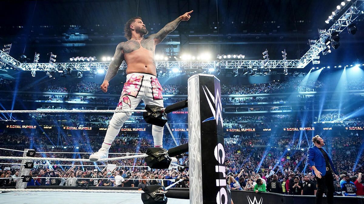 Jey Uso wins Men