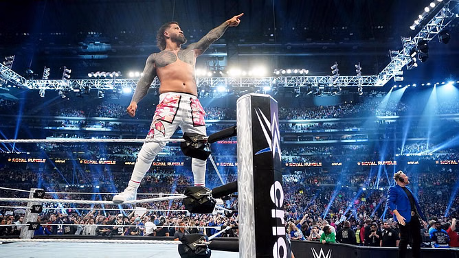 WWE Royal Rumble 2025 record sounds absolutely crazy