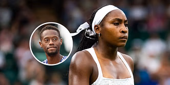 Christopher Eubanks reveals how Coco Gauff felt about fellow American reaching Wimbledon final after her own heartbreaking early exit