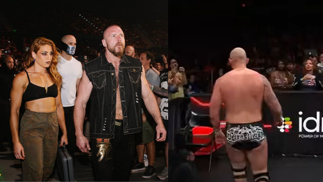 The star was seen in action at AEW All In [ Images from AEW