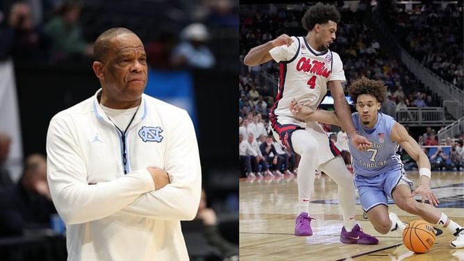 Hubert Davis heaps major praise on veteran guard Seth Trimble following RJ Davis' departure: "Been an example of leadership"