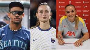 "My girl, so proud of you" - Julio Rodriguez's girlfriend Jordyn Huitema reacts to Lily Woodham joining Liverpool