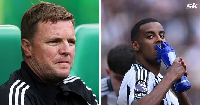 Eddie Howe provides clear clarity on contract talks with Alexander Isak after reports of him wanting to leave amid Liverpool interest