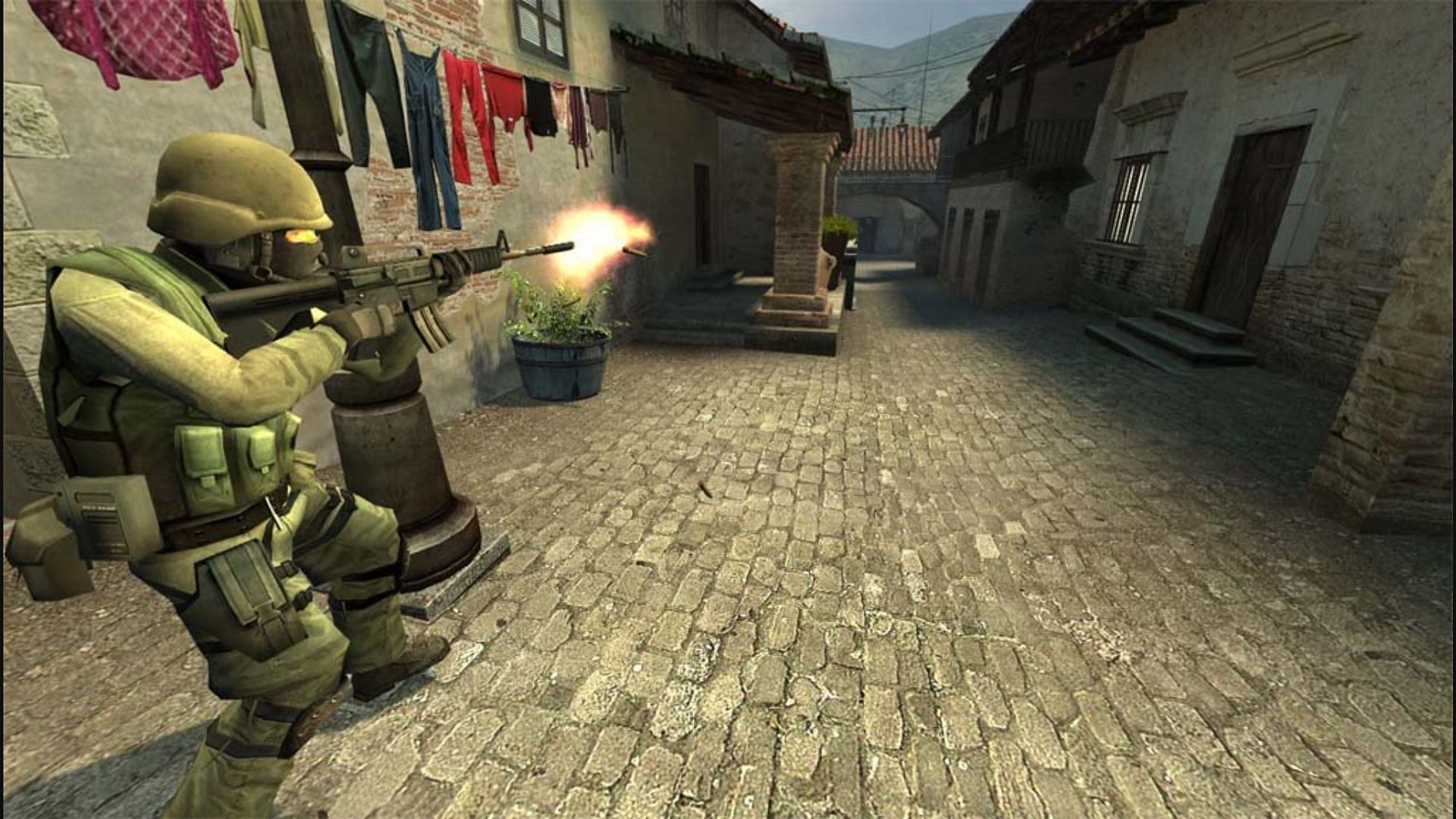 Exploring why CS:Source player count is suddenly increasing (Image via Valve)