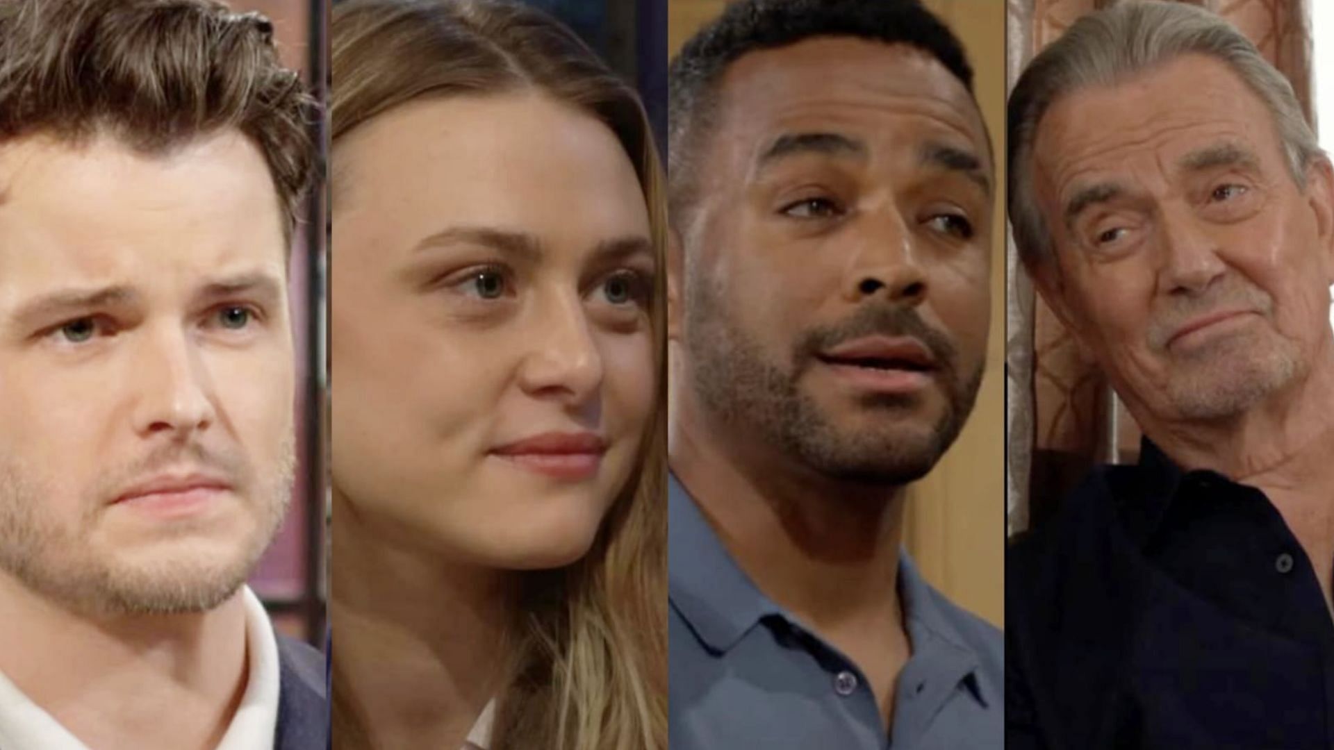 Kyle, Claire, Nate and Victor (Image via Youtube / Y&amp;R INSIDER)