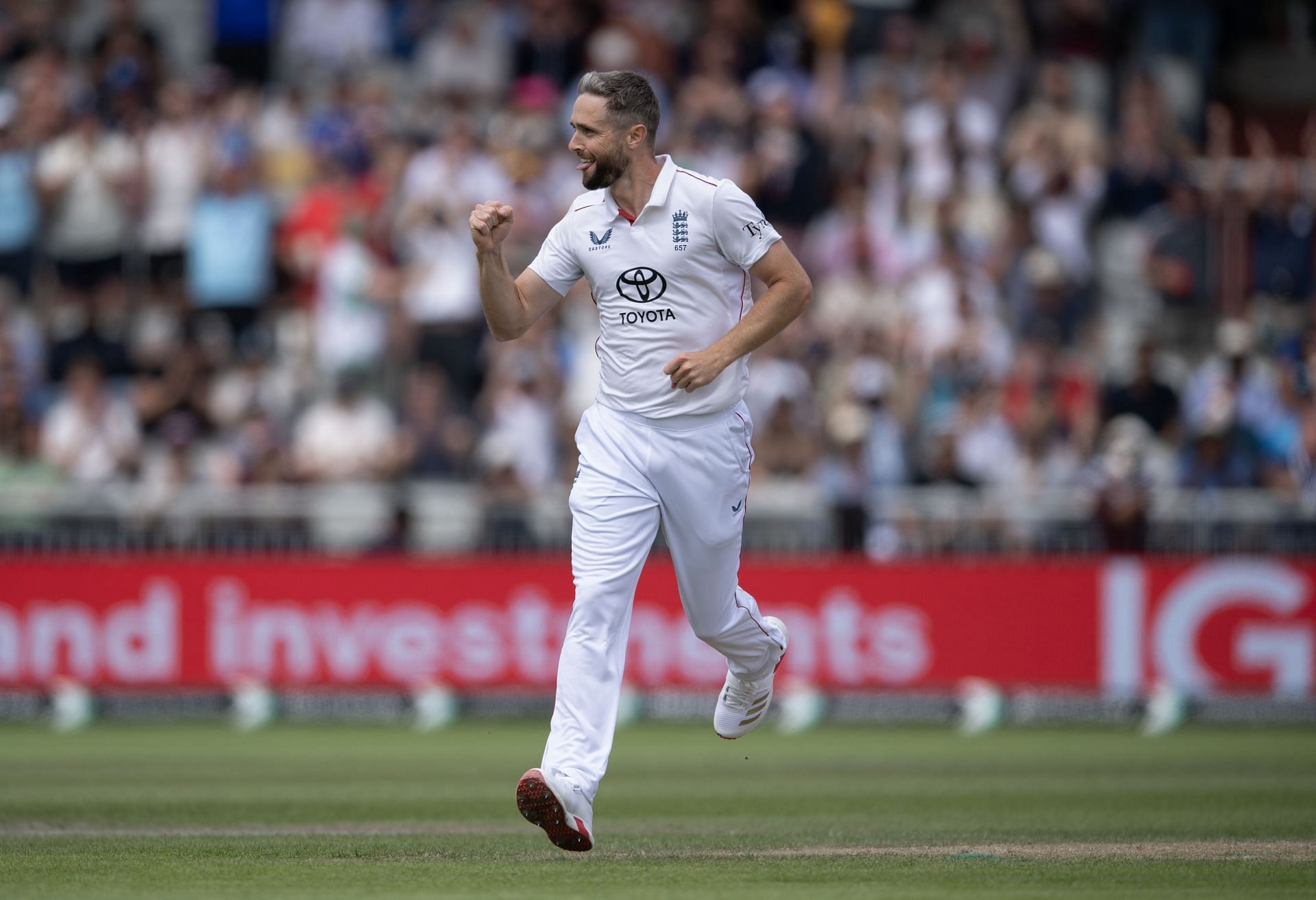 Chris Woakes hasn&#039;t been at his best with the new ball. [P/C: Getty]