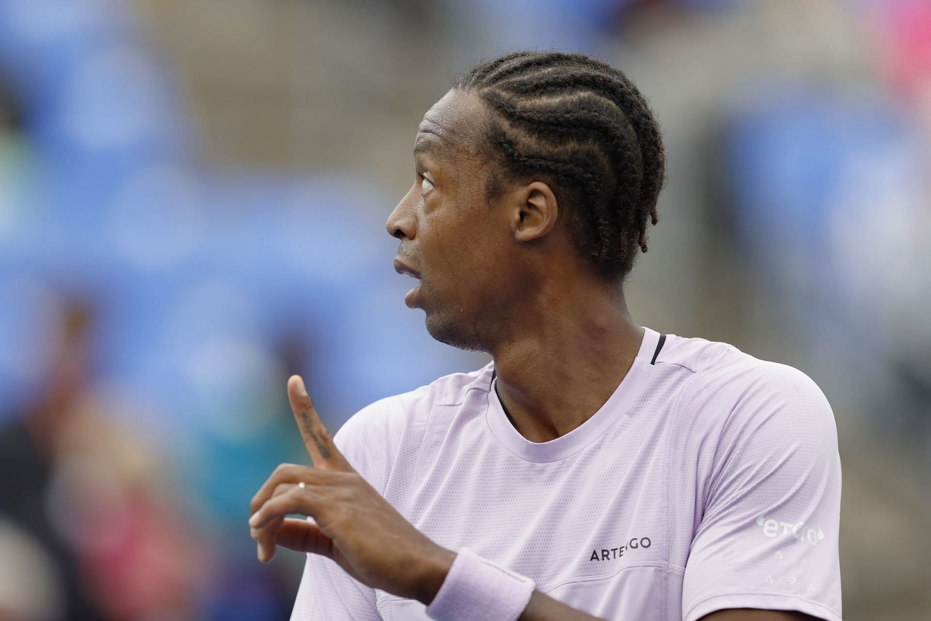 Gael Monfils - Image Source: Getty