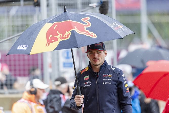"I can't even stay with them, I'm slow": Max Verstappen laments his Red Bull's poor pace during F1 British GP