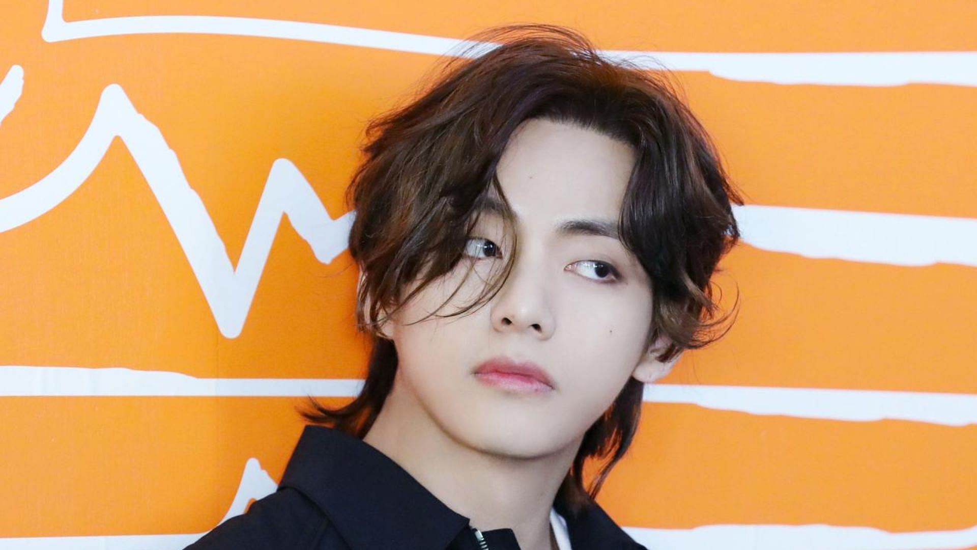 V is selected by Forbes korea as (Image via Weverse)