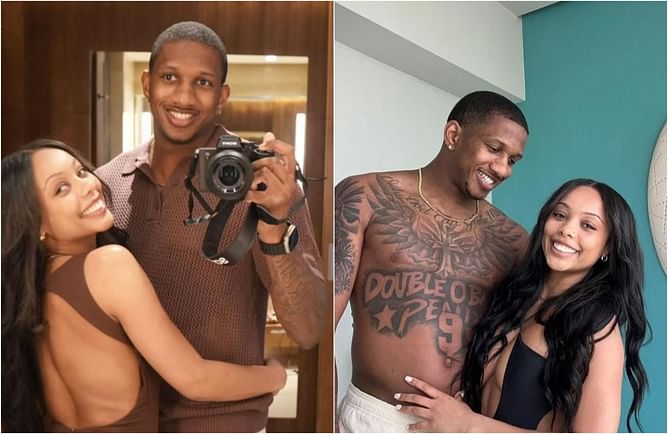 Michael Penix Jr's fiancee Olivia Carter expresses excitement as Falcons QB takes over starter role from Kirk Cousins during training camp