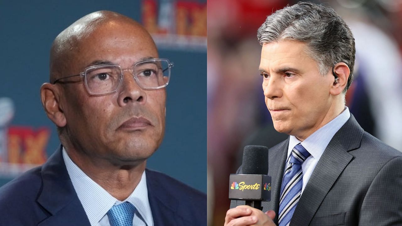 Former NFLPA executive Lloyd Howell- NBC NFL insider Mike Florio