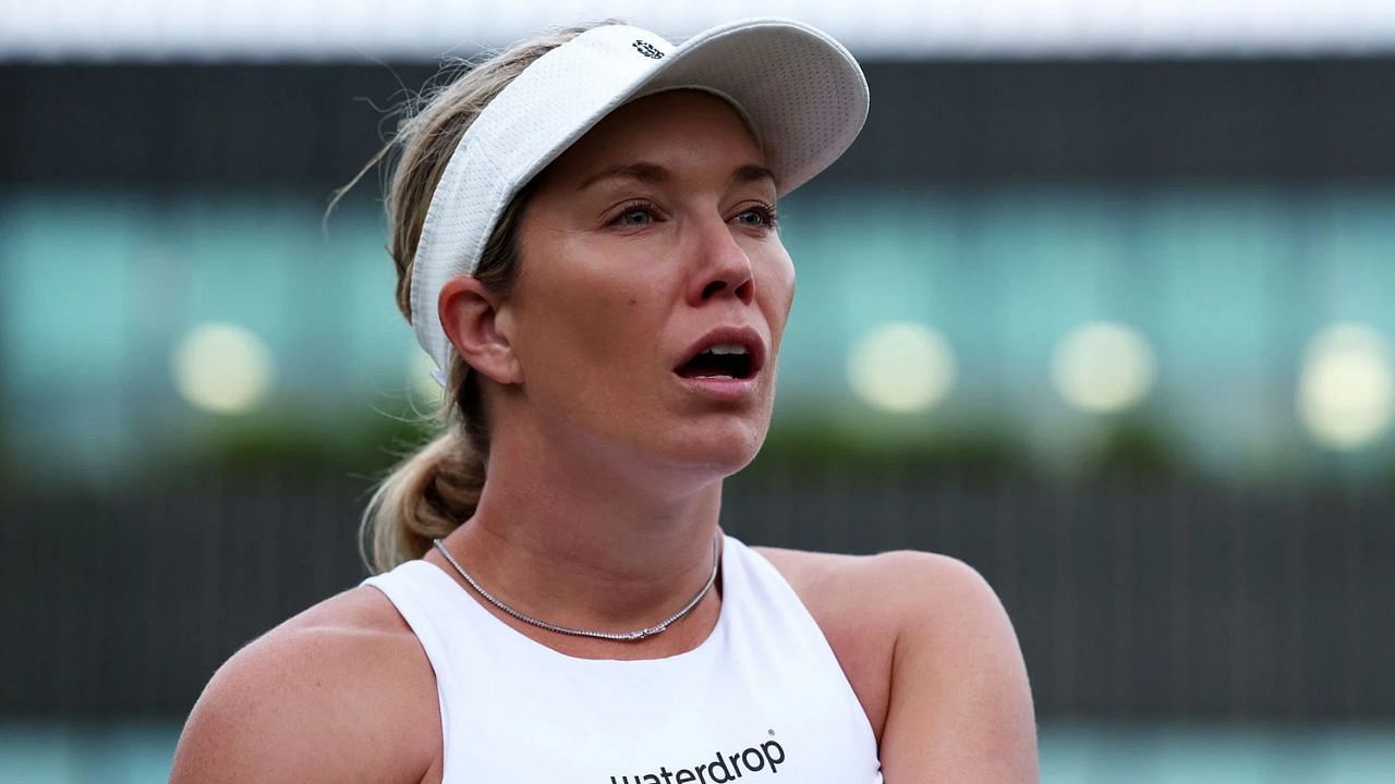 Danielle Collins sexual harassment 