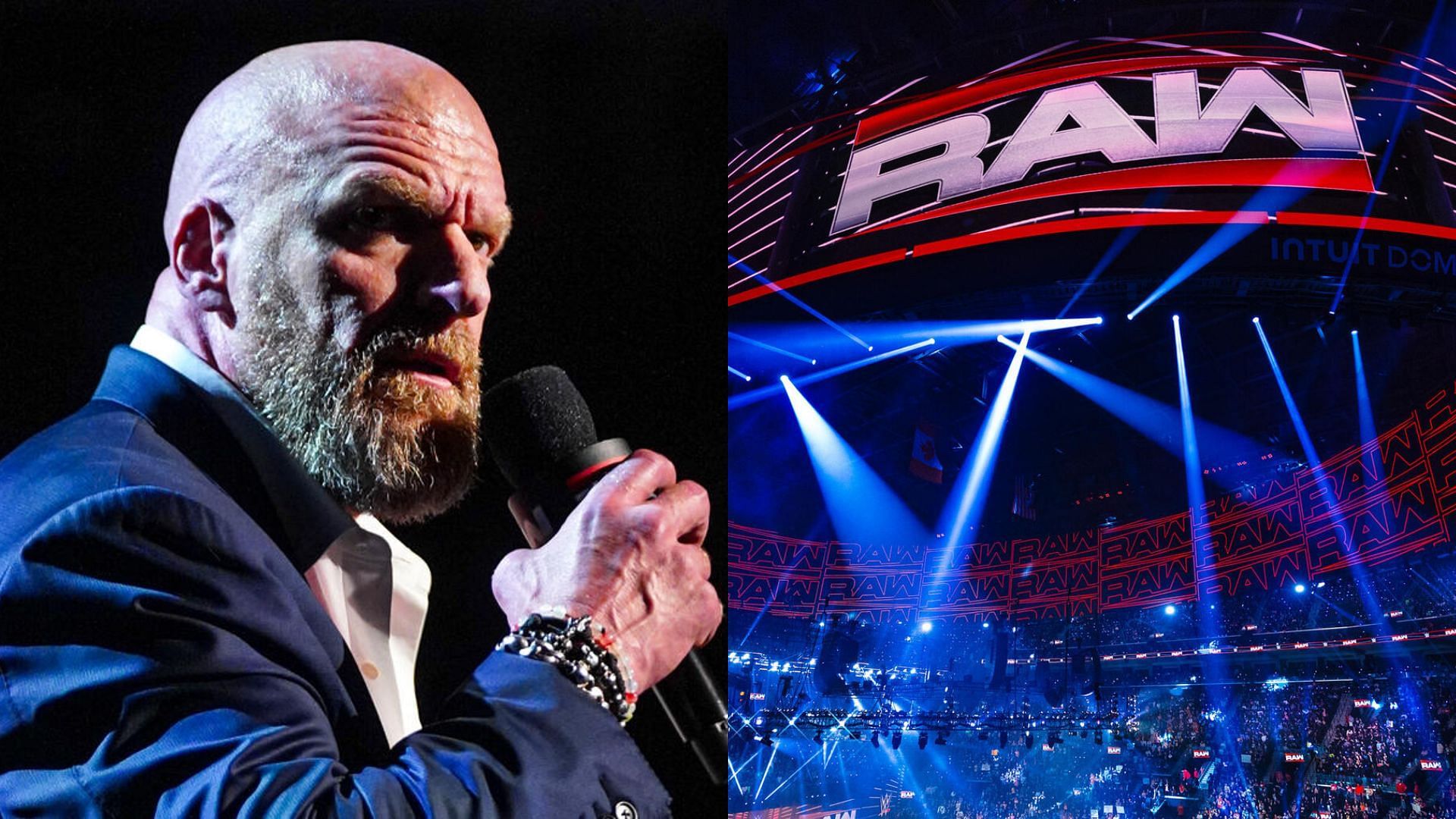 Triple H on the RAW Netflix premiere [Image Credits: WWE.com]