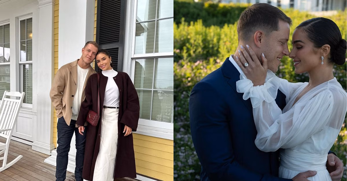 Christian McCaffrey's wife Olivia Culpo highlights underrated pregnancy struggles as due date nears [PIC]