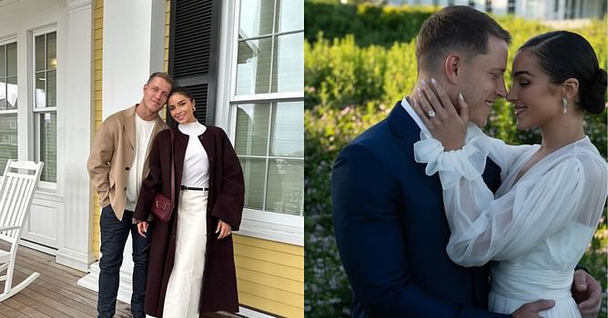 Christian McCaffrey's wife Olivia Culpo highlights underrated pregnancy struggles as due date nears [PIC]