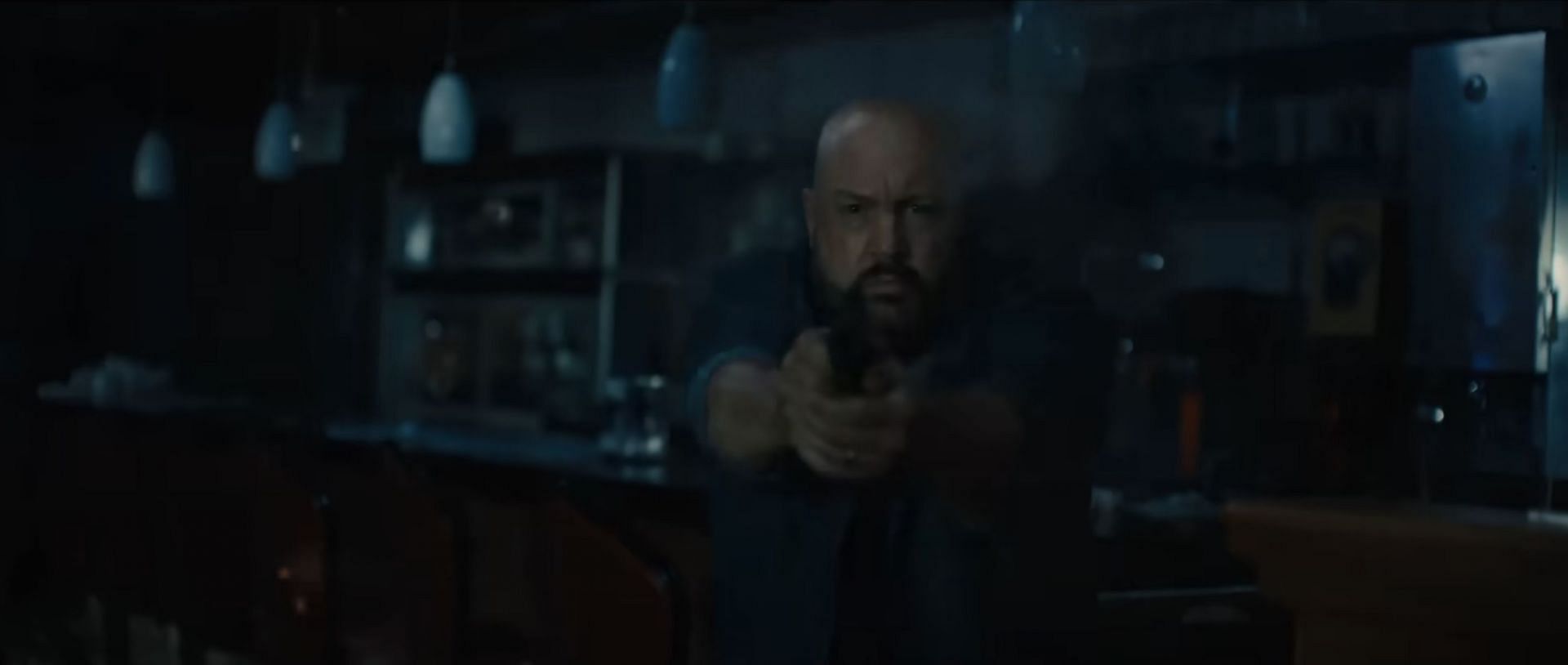 A trailer visual from Guns Up (Image via YouTube)