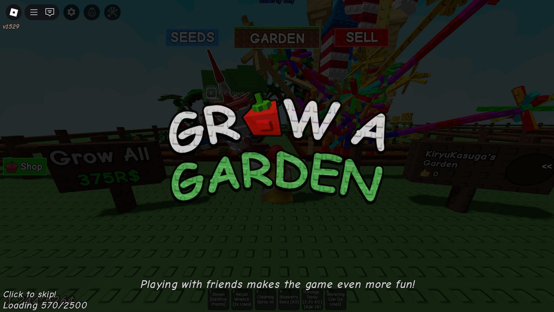 Roblox Grow a Garden
