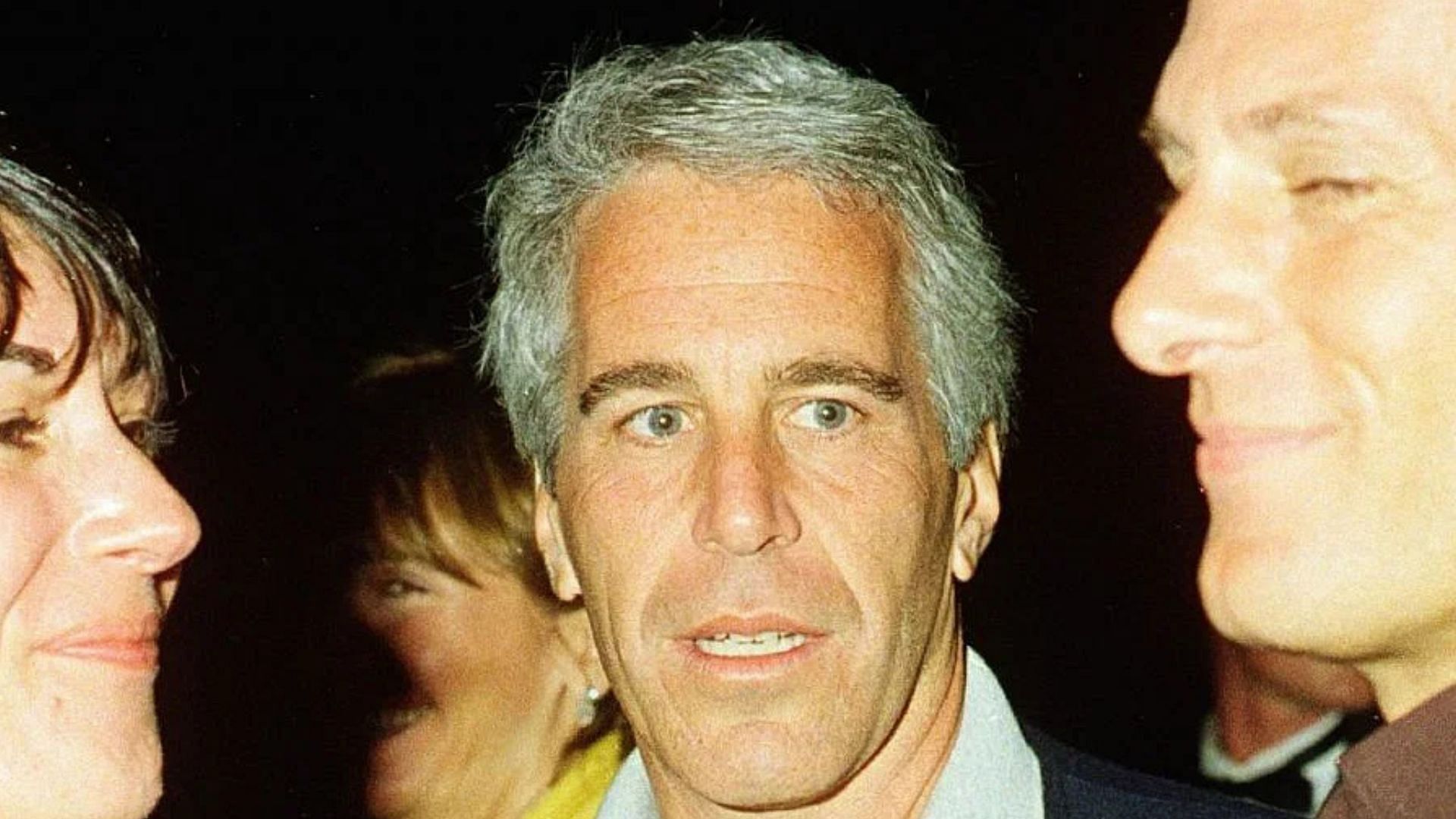 Jeffrey Epstein at a party in the Mar-a-Lago club, Palm Beach, Florida