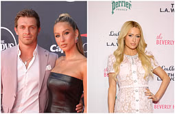"Two blondes, zero crumbs": Braxton Berrios' GF Alix Earle hangs out with Paris Hilton for late-night drive-thru glam moment
