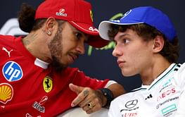 Grid demotion for Lewis Hamilton and Kimi Antonelli for technical infringement