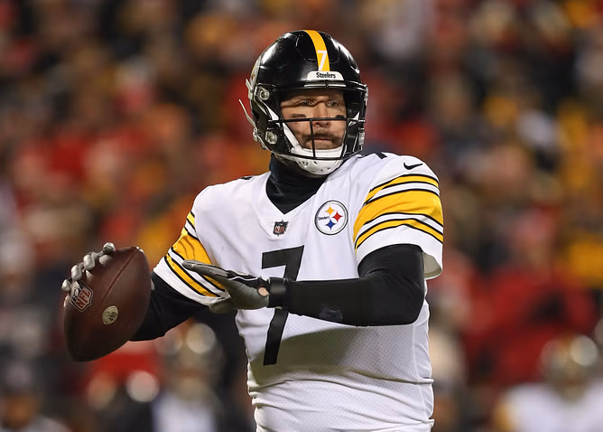 Ben Roethlisberger claims Will Howard can threaten Mason Rudolph’s QB2 role as Aaron Rodgers’ backup: "Let them battle"