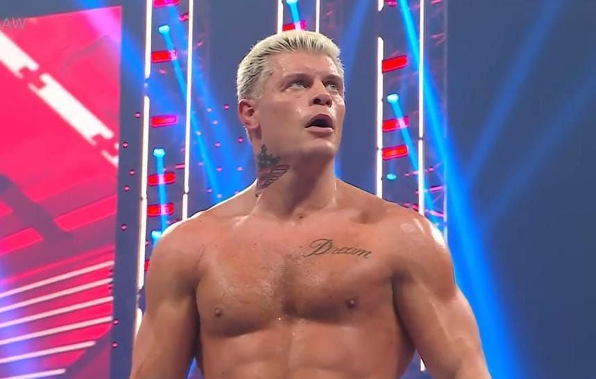 Cody Rhodes. [Image credits: WWE on YouTube]