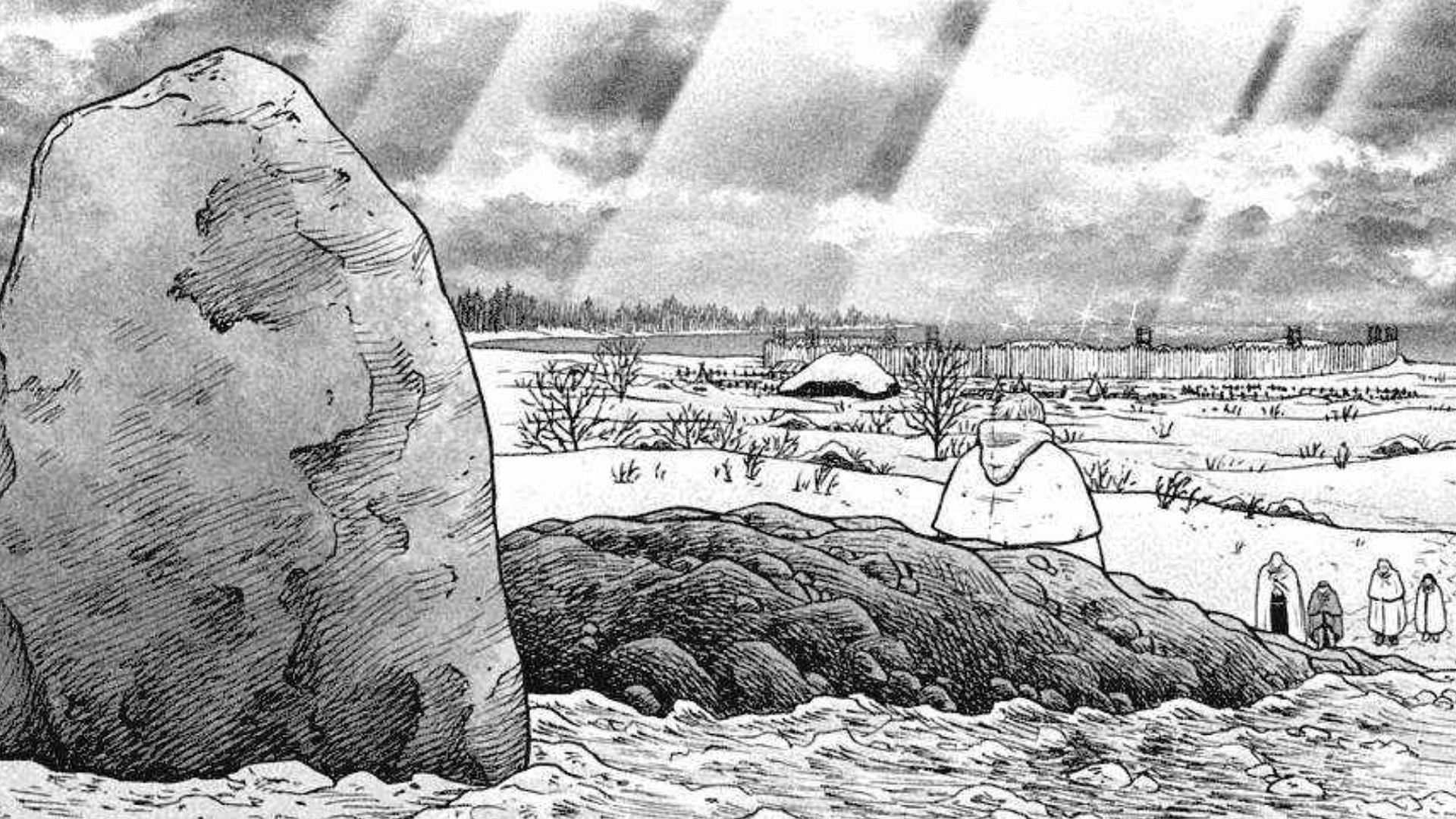 Vinland Saga chapter 220 will conclude Thorfinn&#039;s story (Image via Kodansha)