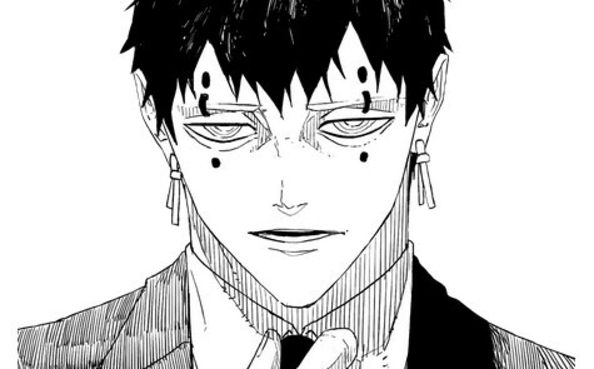 The Sword Master may be a hint at Yura concealing his true intentions (Image via Viz Media)