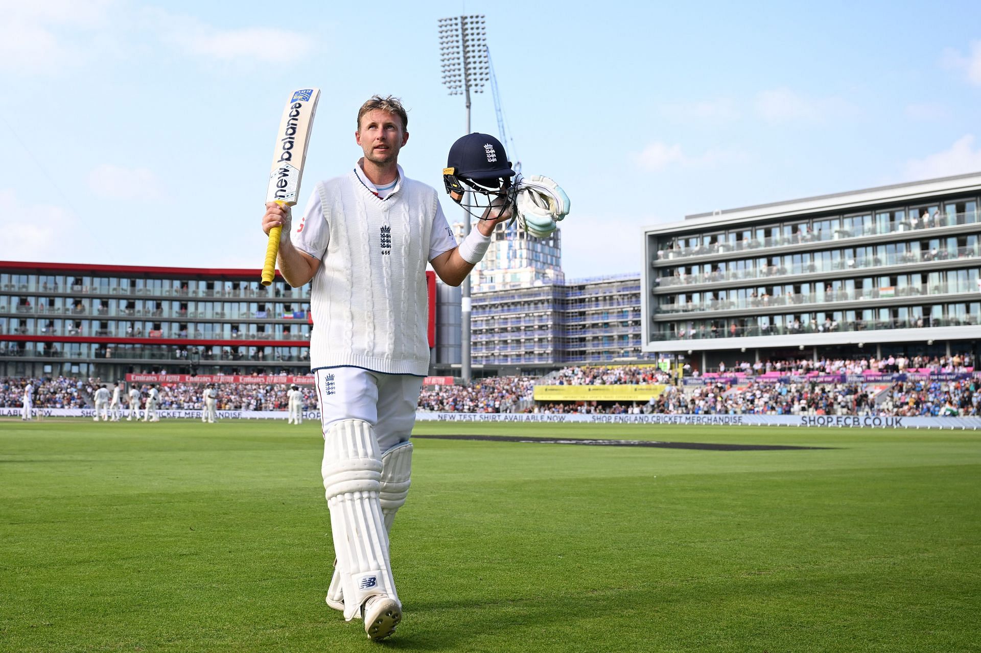 England v India - 4th Rothesay Test Match: Day Three - Source: Getty