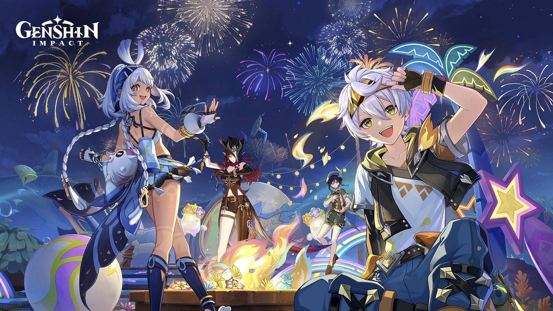 Genshin Impact 5.8 events (Image via HoYoverse)