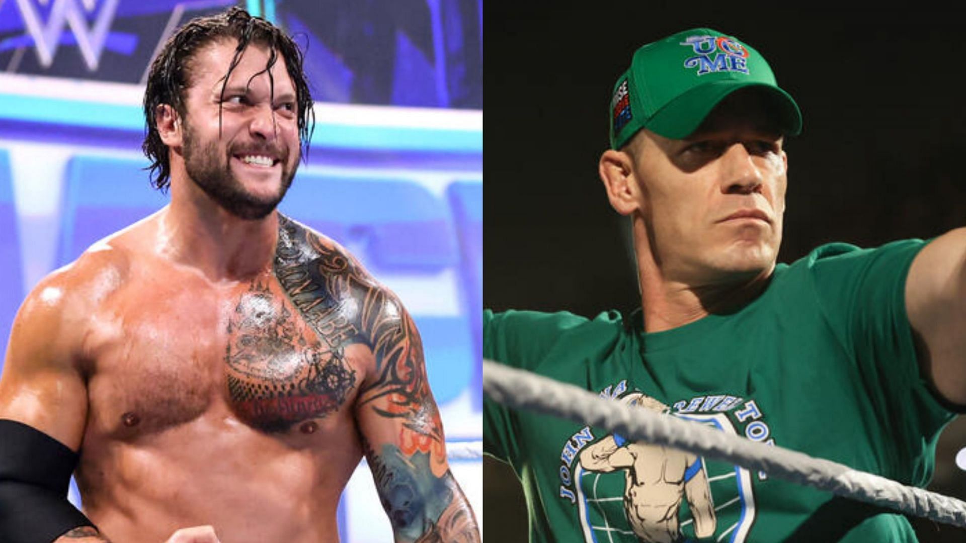 Karrion Kross and John Cena (Photo credit: WWE.com)