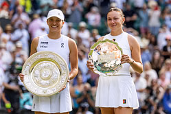 WTA Rankings update after Wimbledon: Champion Iga Swiatek returns to the top 3, runner-up Amanda Anisimova makes her top 10 debut