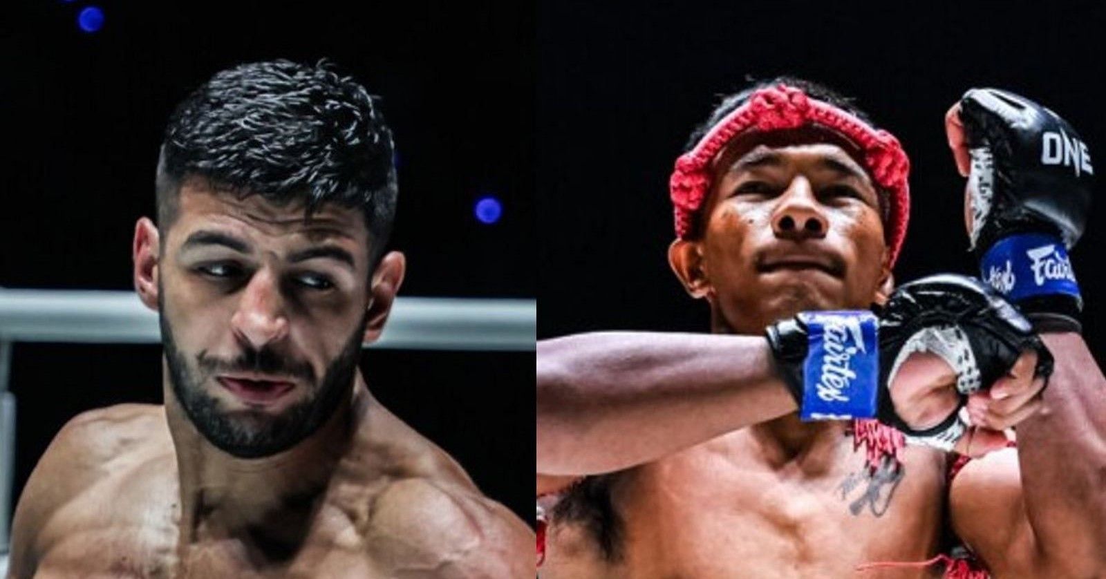 Mohamed Younes Rabah ranks Shadow among past opponents. -- Photos by ONE Championship