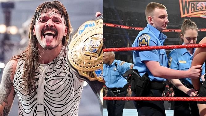 Dominik Mysterio calls in the FBI to handle "harassment" from fellow WWE star