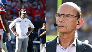 "Odd couple" Lane Kiffin & Paul Finebaum fire shots at each other in hilarious interview at SEC Media Days 2025