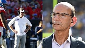 "Odd couple" Lane Kiffin & Paul Finebaum fire shots at each other in hilarious interview at SEC Media Days 2025