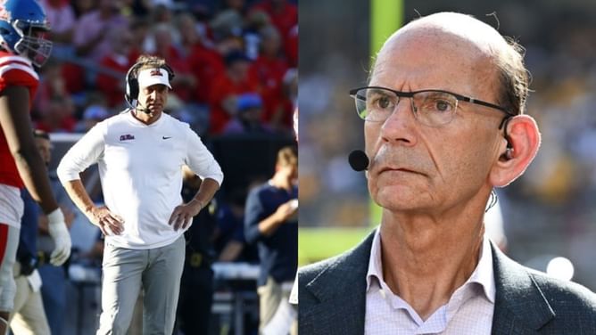 "Odd couple" Lane Kiffin & Paul Finebaum fire shots at each other in hilarious interview at SEC Media Days 2025