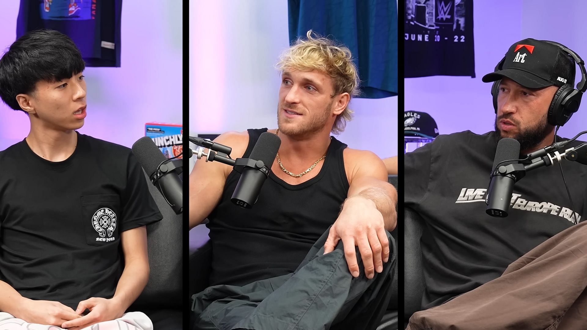 Ray was the guest of the latest episode of the IMPAULSIVE podcast (Image via IMPAULSIVE/YouTube)