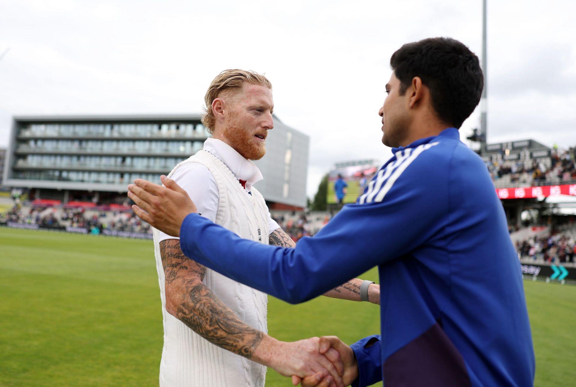 England v India - 4th Rothesay Test Match: Day Five - Source: Getty