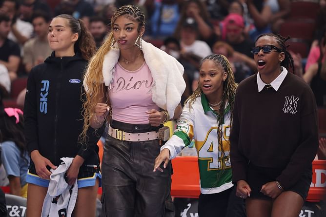 Angel Reese pinpoints one piece of advice from Zendaya's stylist that transformed her fashion game