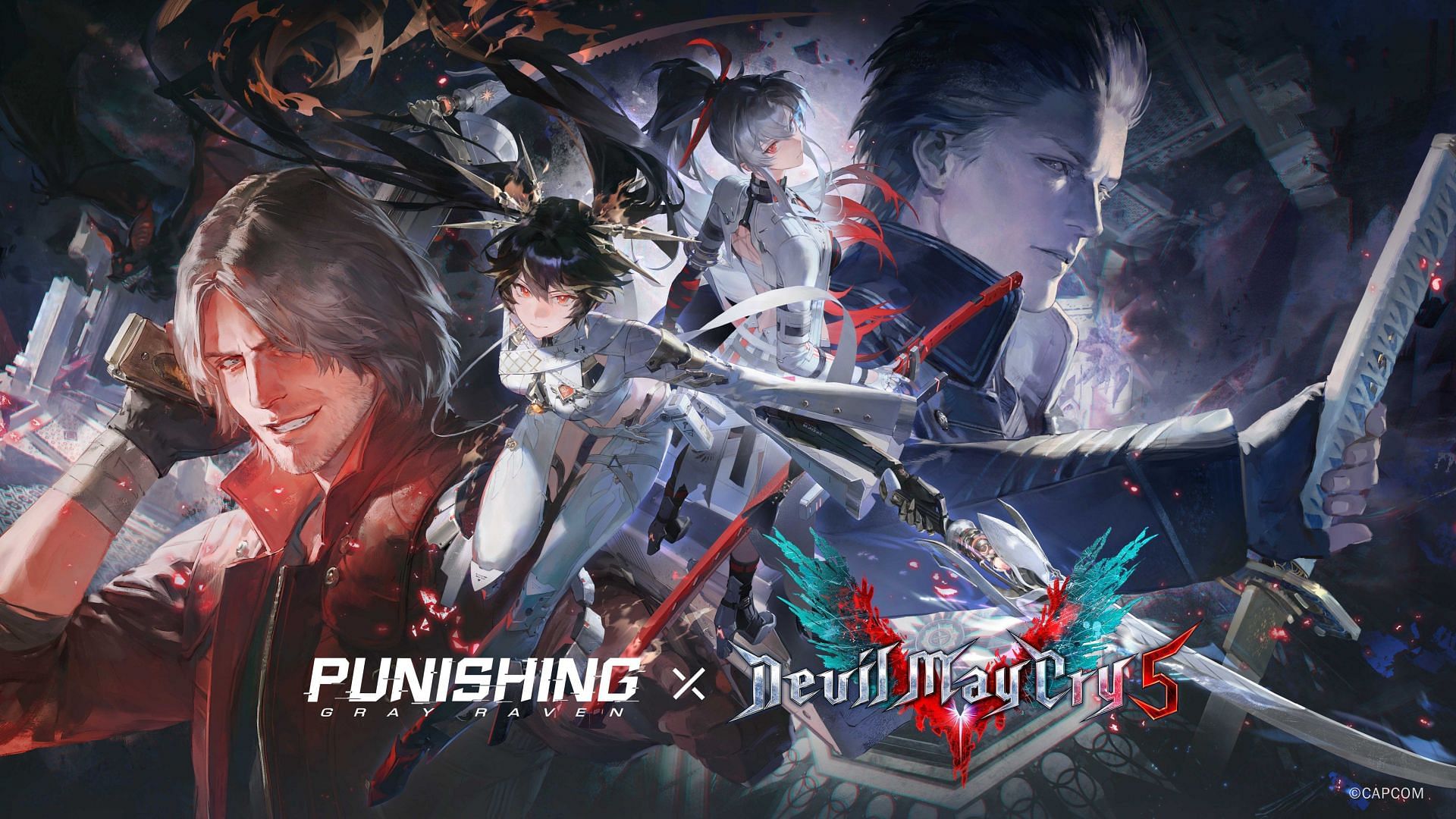 Punishing Gray Raven x Devil May Cry 5 Collab