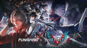 Punishing Gray Raven x Devil May Cry 5 collab livestream release date, time, and countdown