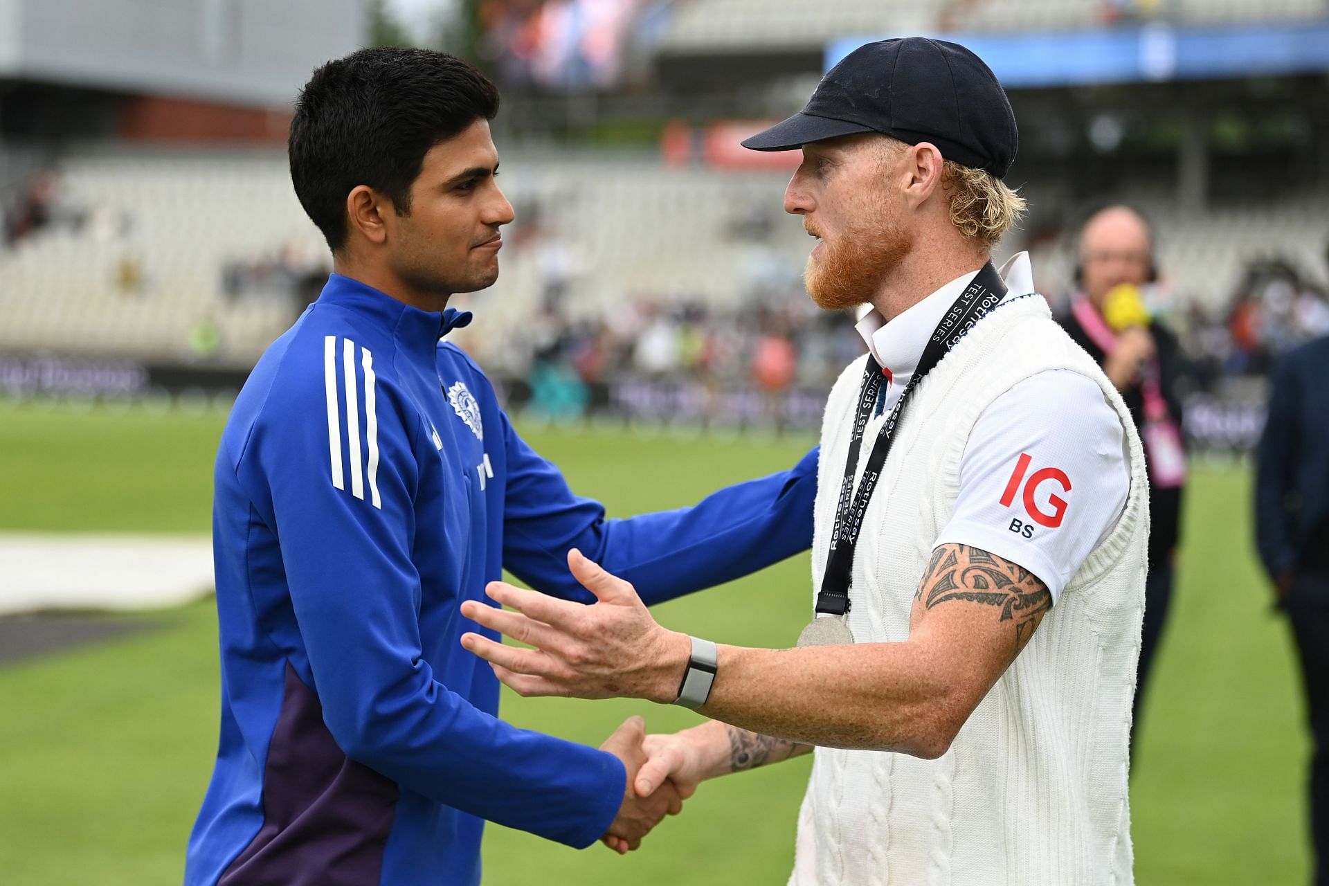 England v India - 4th Rothesay Test Match: Day Five - Source: Getty