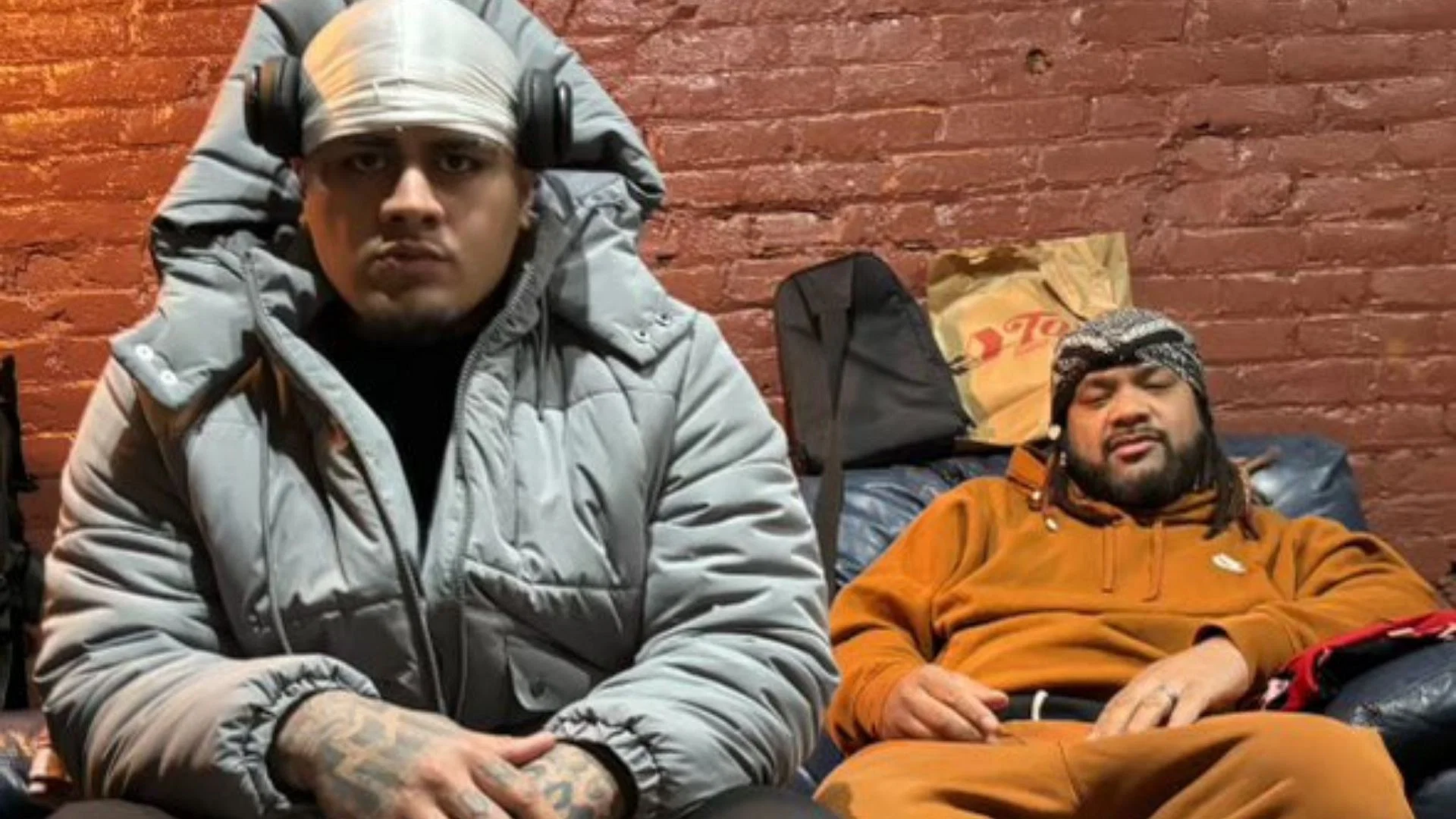 Zilla Fatu and Jacob Fatu (Image Credits: Zilla Fatu on X)