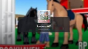 Brookhaven RP Horse update guide