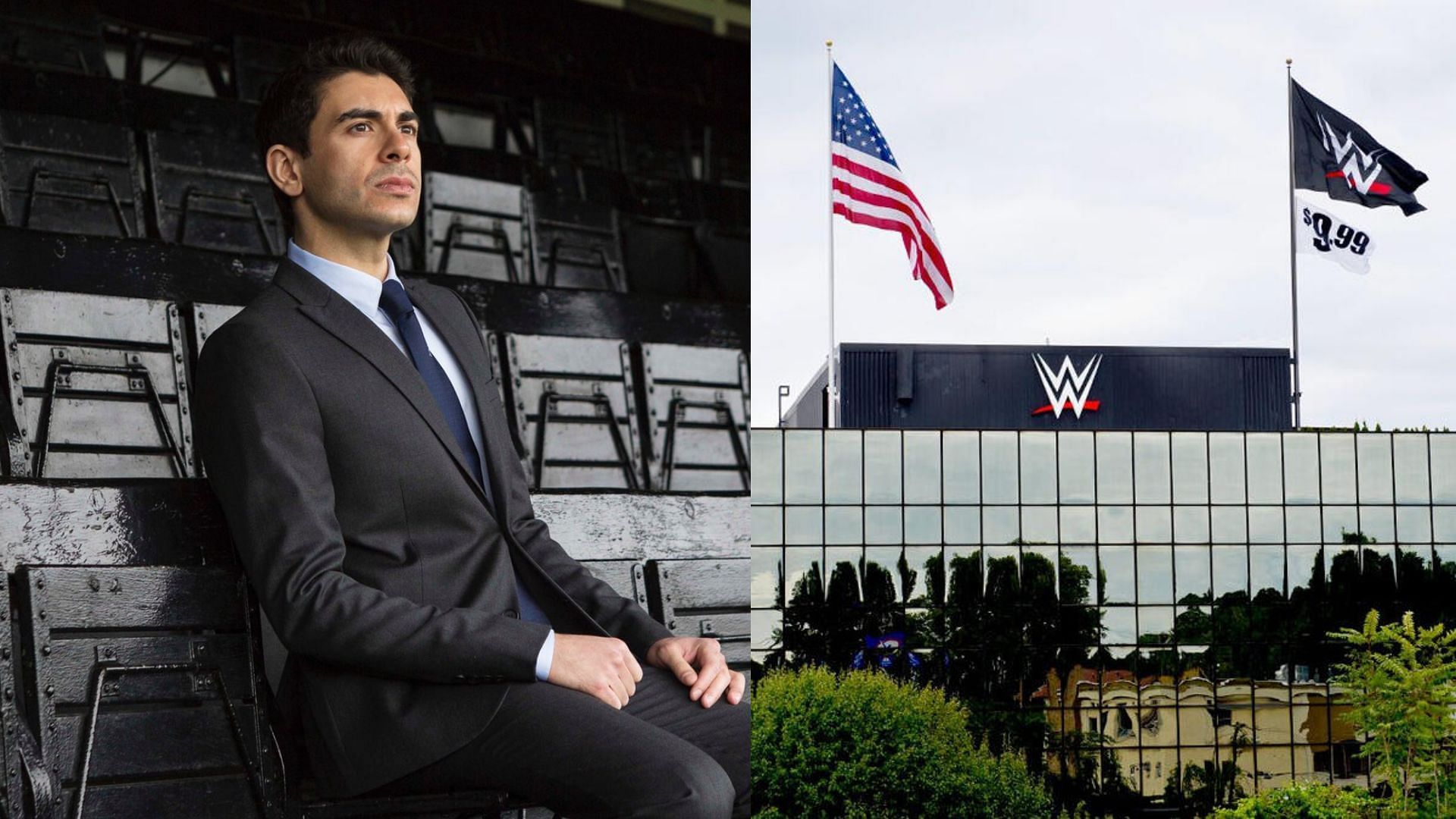 Tony Khan is the president of All Elite Wrestling and Ring of Honor [Photo courtesy of AEW