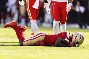 Insider reveals major Brandon Aiyuk injury update ahead of 49ers training camp