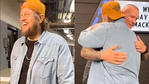 Jelly Roll shares heartfelt moment with Randy Orton ahead of WWE SmackDown