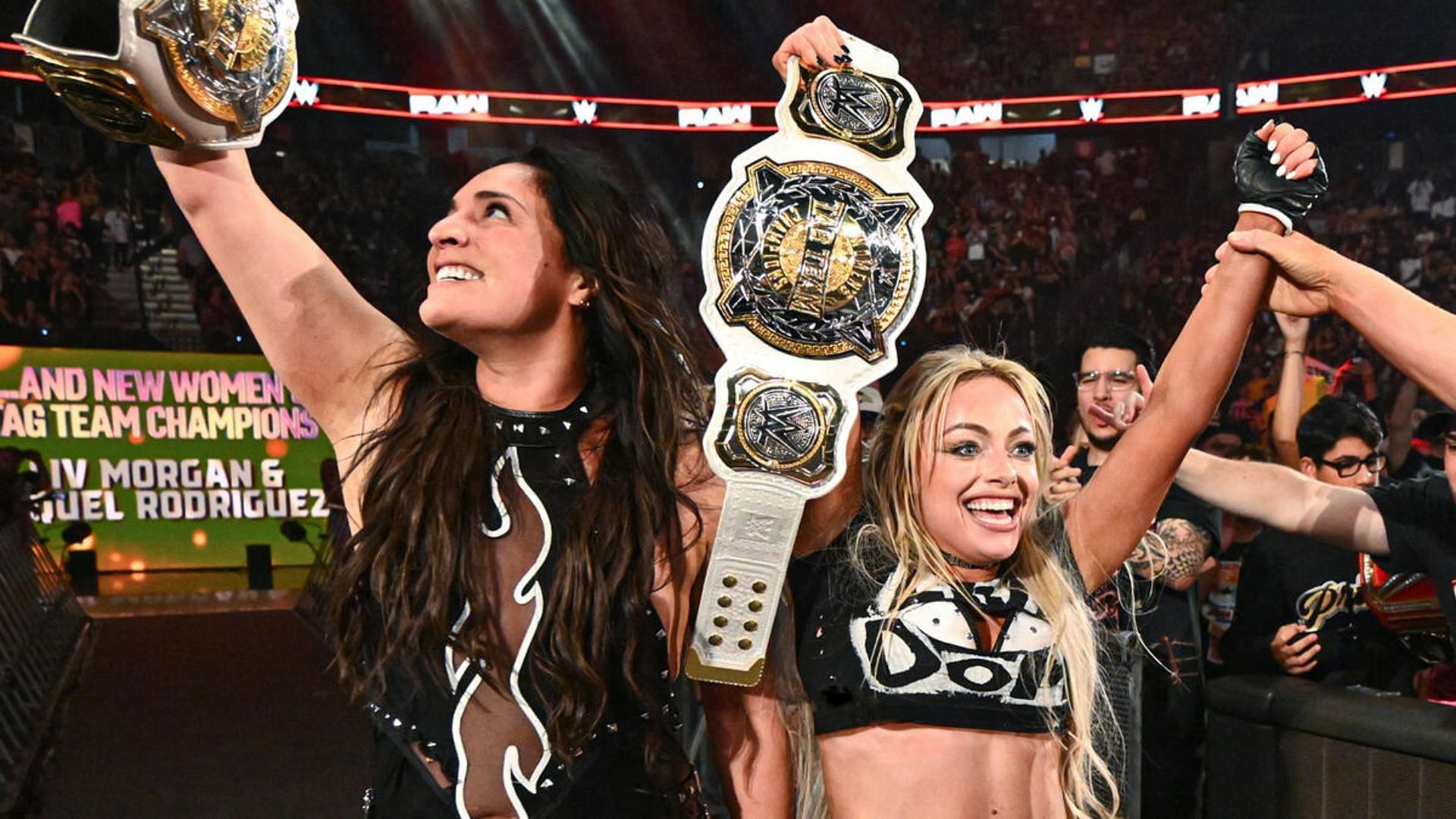 Raquel Rodriguez and Liv Morgan (Image Credits: WWE.com)